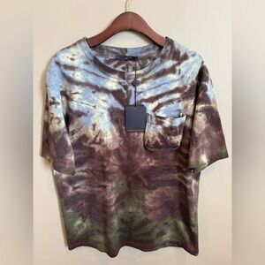 NWT Louis Vuitton / Virgil Abloh Tie Dye Shirt Large